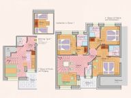 Appartement Beim Brunnen 2 verdiepingen-12