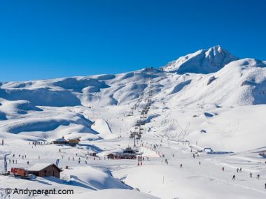 Skigebied Paradiski - Les Arcs