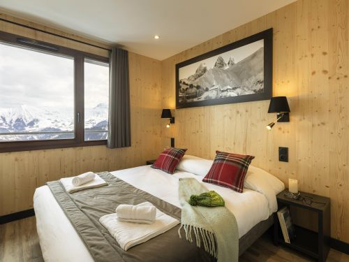 Appartement Club MMV L'Etoile des Sybelles bergzicht - 8-10 personen