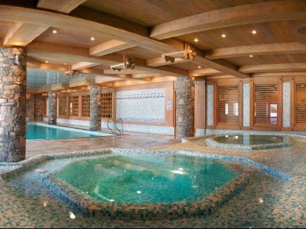 Chalet-appartement CGH Résidence Le Hameau du Beaufortain Zilver - 4-6 personen