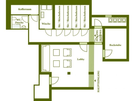 Chalet-appartement Bachgut Luxus Suite-13