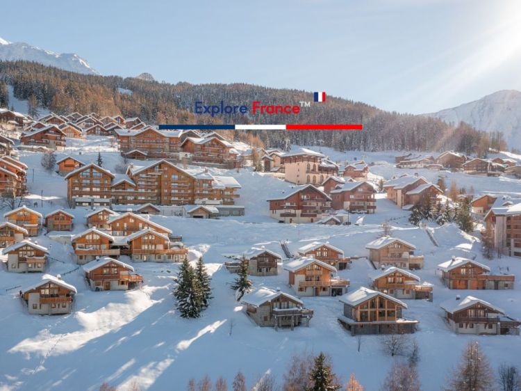 Chalets Franse Alpen