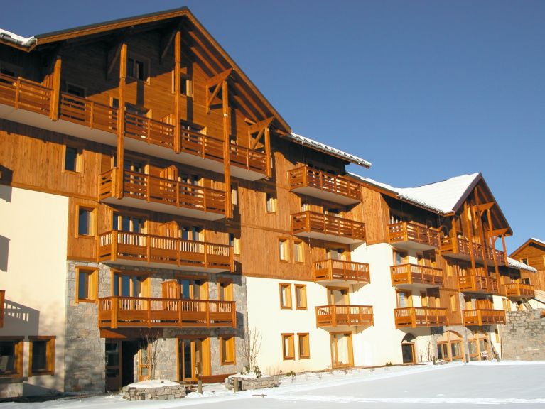 Chalet-appartement L'Ecrin des Sybelles met cabine