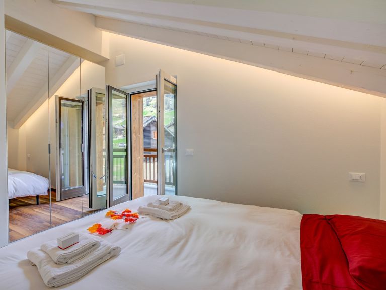 Chalet-appartement Cimetta