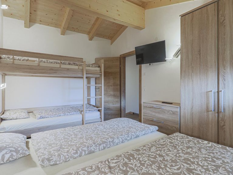 Chalet-appartement Jud Combinatie van drie appartementen