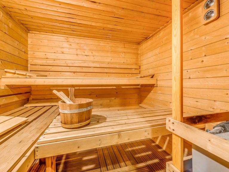 Chalet Iseran met buiten-whirlpool, sauna en hammam