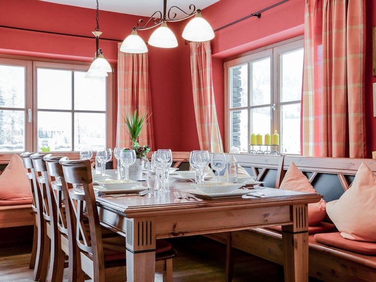 Chalet Alpinum inclusief catering
