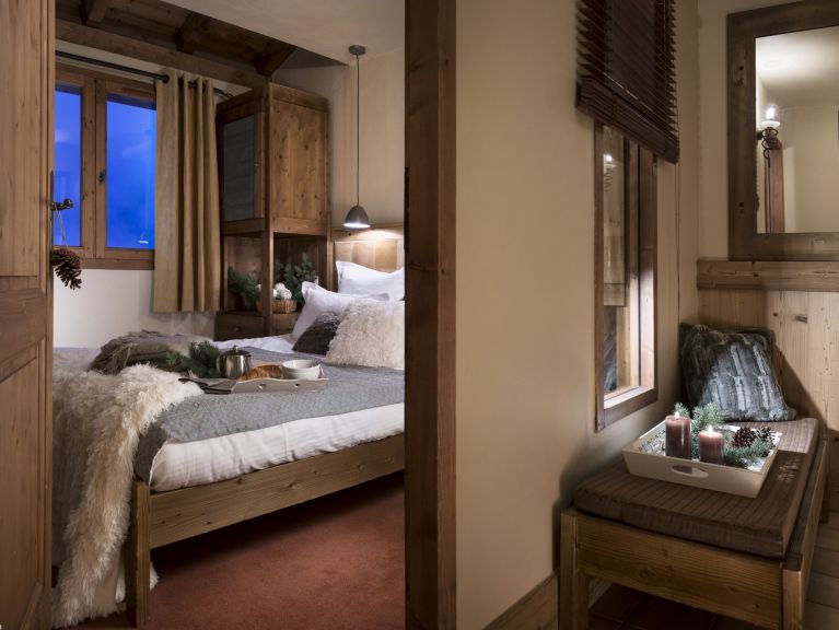 Chalet-appartement Montagnettes Hameau de la Sapinière