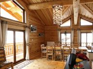 Chalet Leslie Alpen chalet 2 - met sauna en whirlpool-8