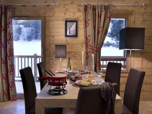 Chalet-appartement CGH Les Chalets de Flambeau - 4-6 personen