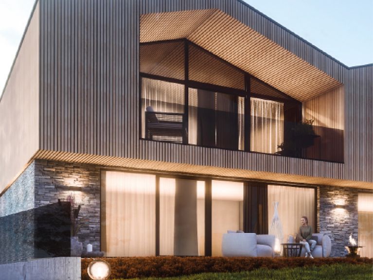 Chalet-appartement Panorama Appartement met terras/balkon