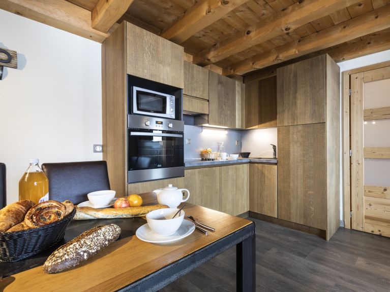 Chalet-appartement des Neiges Hermine met mezzanine