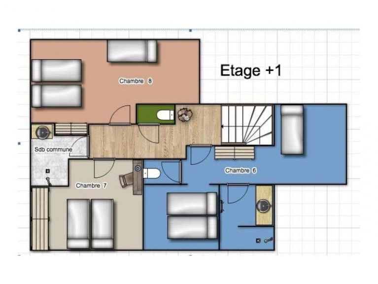 Chalet Emilie met buiten-whirlpool