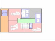 Chalet Villaroger met buiten-whirlpool en infraroodsauna-19