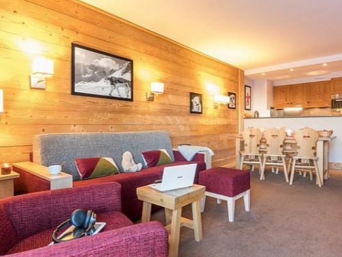 Appartement Les Chalets du Forum - 4-7 personen