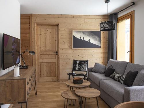 Appartement Résidence Les Edelweiss - 4-6 personen