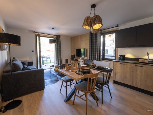Chalet-appartement Le Cristal Lodge - 2-4 personen