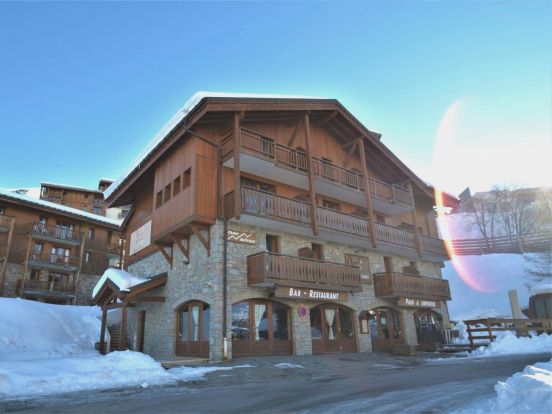 Chalet-appartement Geffriand-14
