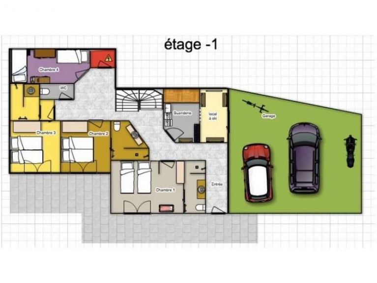 Chalet Emilie met buiten-whirlpool