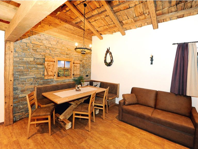 Chalet-appartement Berghof met (privé) infraroodcabine