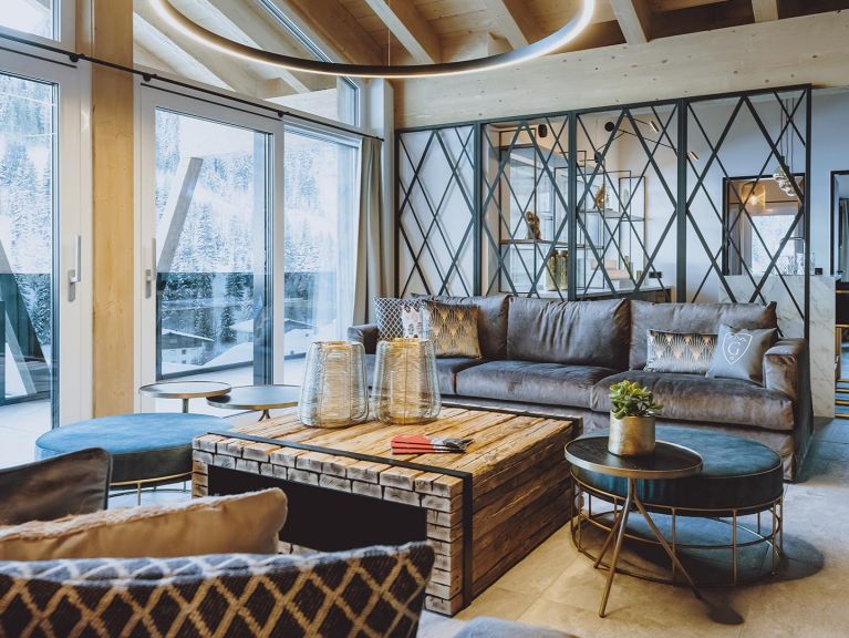 Appartement Glemm by Avenida Penthouse met bergzicht, privé-sauna, infraroodcabine en whirlpool