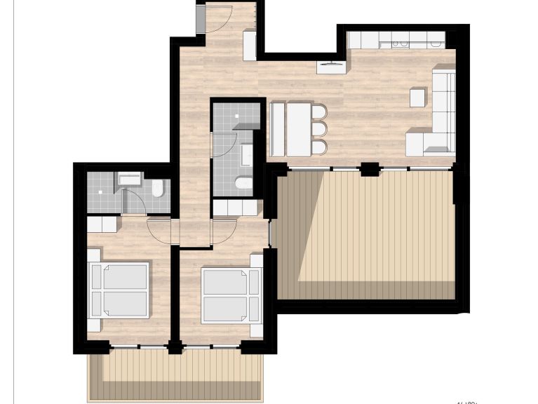 Chalet-appartement AlpenParks Hochkönig Penthouse Luxury