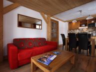 Chalet-appartement La Cime des Arcs met cabine-4