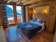 Chalet Les 2 Vallees met buiten-whirlpool en sauna-12