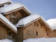 Chalet-appartement CGH Résidence Le Hameau du Beaufortain met cabine-18