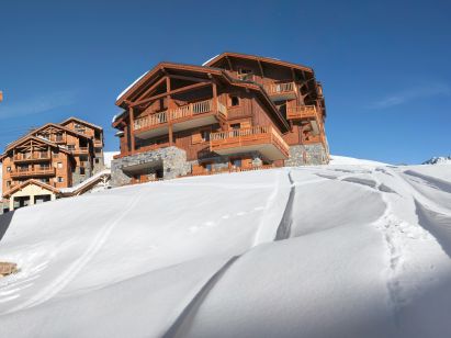 Chalet-appartement CGH Résidence Les Granges du Soleil-1