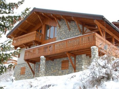 Chalet De Vallandry Ekseption met sauna-1