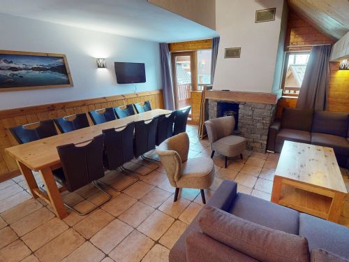 Chalet-appartement Des Neiges Comfort - 10 personen