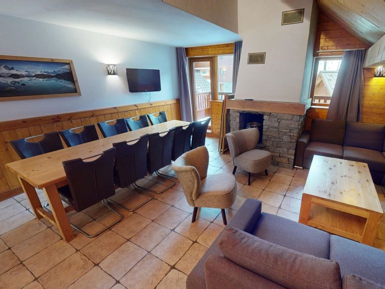 Chalet-appartement Des Neiges Comfort