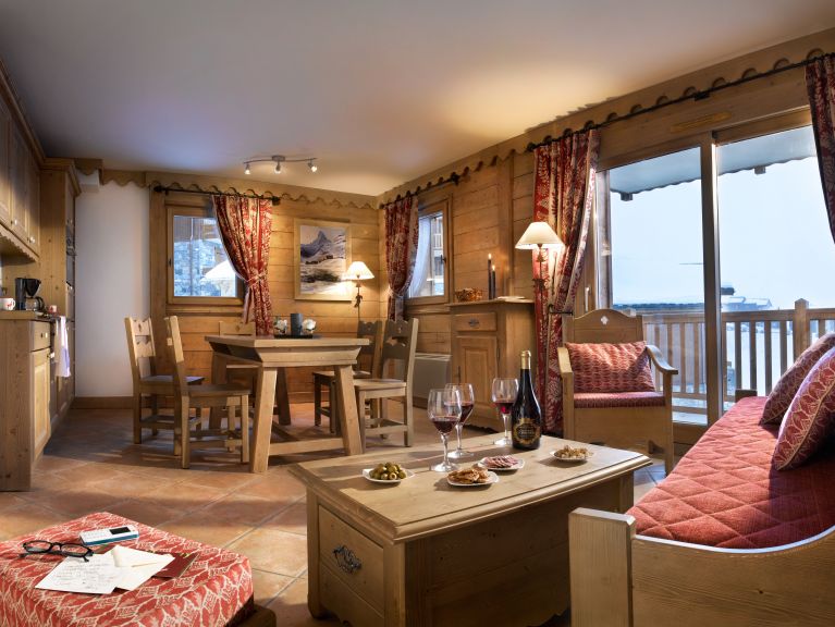 Chalet-appartement CGH Résidence Les Granges du Soleil Goud