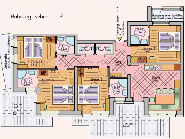 Appartement Beim Brunnen