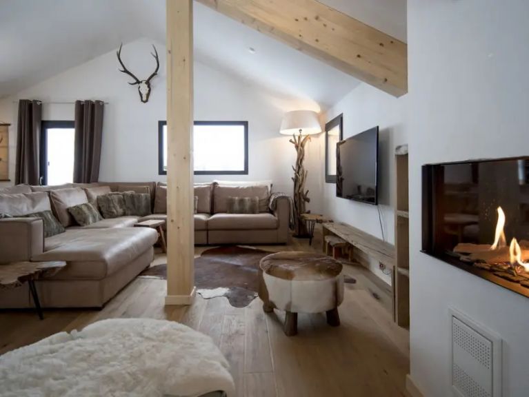 Chalet Reiteralm met outdoor whirlpool