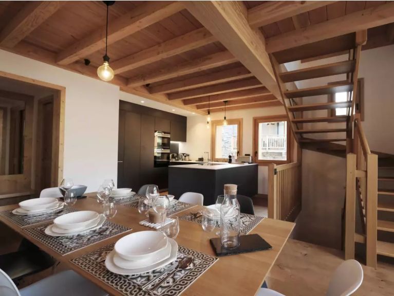 Chalet Caseblanche Carline