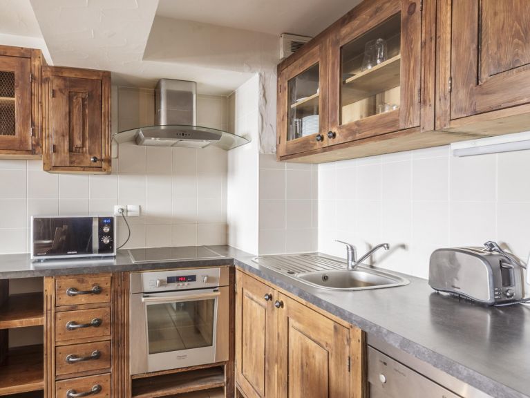 Chalet-appartement Geffriand Nr 2 (met cabine)