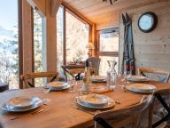 Chalet De Vallandry Le Vent en Poupe met outdoorsauna-7