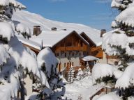 Chalet-appartement Montagnettes Hameau de la Sapinière met cabine-11