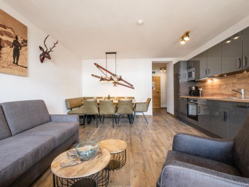 Chalet-appartement Sonnblick Top 5 - 6-8 personen