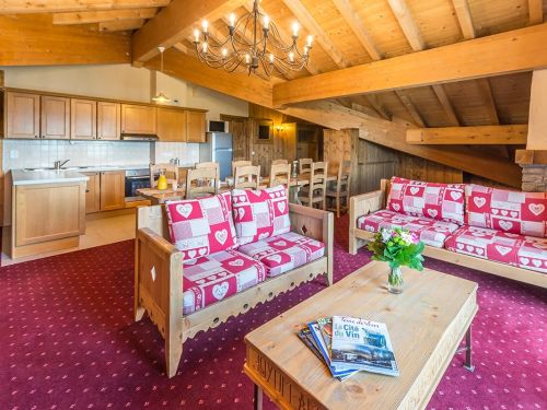 Chalet-appartement Altitude Le Refuge - 8-10 personen