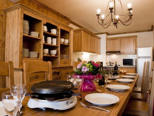 Chalet-appartement Altitude Le Refuge - 8-10 personen