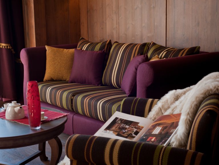 Chalet-appartement Montagnettes Le Hameau du Kashmir