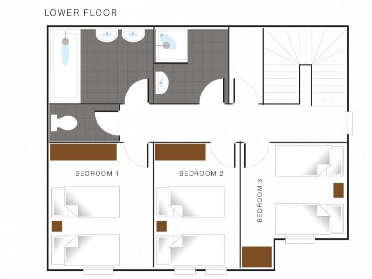 Chalet de Bellecôte Type 3, La Belle Maison