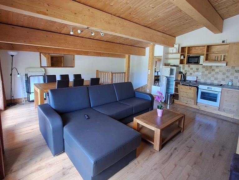 Chalet-appartement La Cime des Arcs duplex