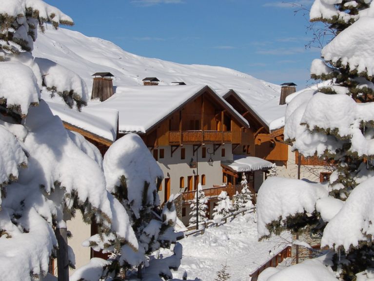 Chalet-appartement Montagnettes Hameau de la Sapinière