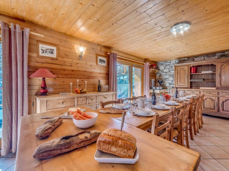 Chalet-appartement Gypaete met buiten-whirlpool