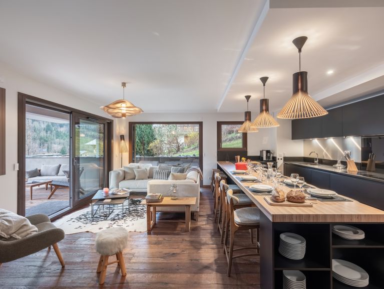 Appartement Quintessence met buiten-whirlpool