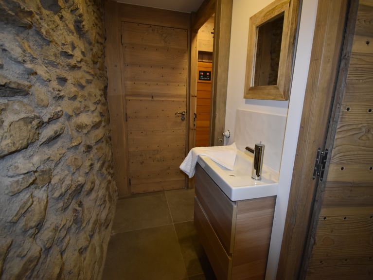 Chalet-appartement Opaline met privé-infraroodsauna